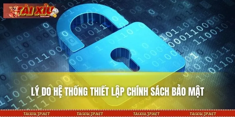 Tìm hiểu lý do thực hiện chính sách bảo mật 2026